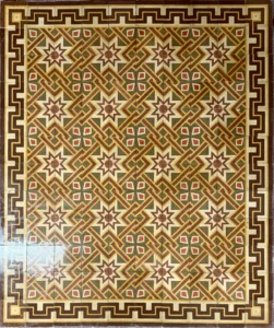 Pavimento mosaico hidraulico