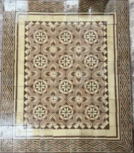 Alfombra hidráulica alta decoracion